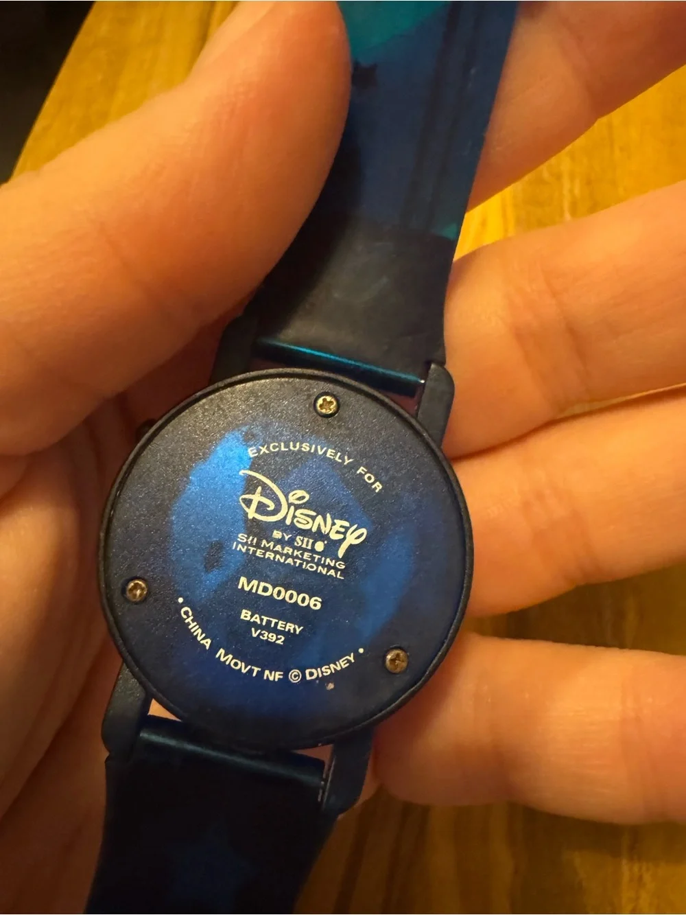 Vintage Kids Mickey Mouse Digital Watch NOT TESTED READ DESCRIPTION
